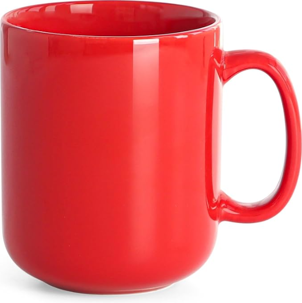 20 OZ Large Coffee Mug, Smooth Ceramic Tea Cup for Office and Home